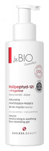 beBIO - AGELESS BEAUTY - Polipeptide-121 Natural Moisturizing & Soothing Face Cleansing Gel - 150 ml