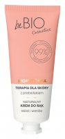 beBIO - Natural Hand Cream - Bioactive skin therapy with prebiotic - Honey and Vanilla - 50 ml