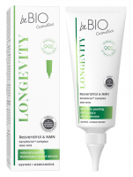beBIO - LONGEVITY - Natural Hair Growth Stimulating Peeling - Naturalny peeling stymulujący wzrost włosów - Gęstość i wzmocnienie - 100 ml