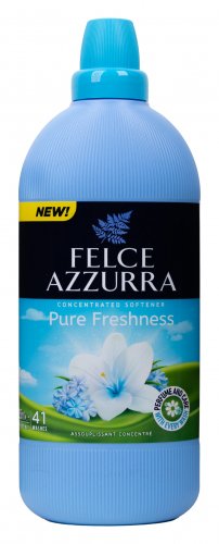 FELCE AZZURRA - Concentrated Softener - Płyn do płukania tkanin - Czysta świeżość - 1025 ml  