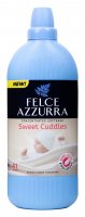 FELCE AZZURRA - Concentrated Softener - Hipoalergiczny płyn do płukania tkanin - Sweet Cuddles - 1025 ml  