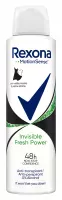 Rexona - Invisible Fresh Power 48H Anti-Perspirant - Antyperspirant w aerozolu - 150 ml
