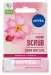 Nivea - Caring Scrub With Rosehip Oil - Pielęgnujący peeling do ust - Dzika Róża - 5,5 ml 