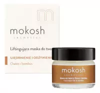 MOKOSH - Lifting Face Mask - Lifting face mask - Oats and Bamboo - 15 ml