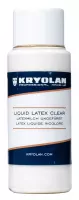 KRYOLAN - LIQUID LATEX CLEAR - Transparent - ART. 2561