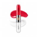 KIKO Milano - UNLIMITED DOUBLE TOUCH Liquid Lip Colour - Dwuetapowa płynna pomadka do ust - 6 ml - 109 Strawberry Red  - 109 Strawberry Red 