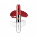 KIKO Milano - UNLIMITED DOUBLE TOUCH Liquid Lip Color - 6 ml - 106 Satin Ruby Red  - 106 Satin Ruby Red 