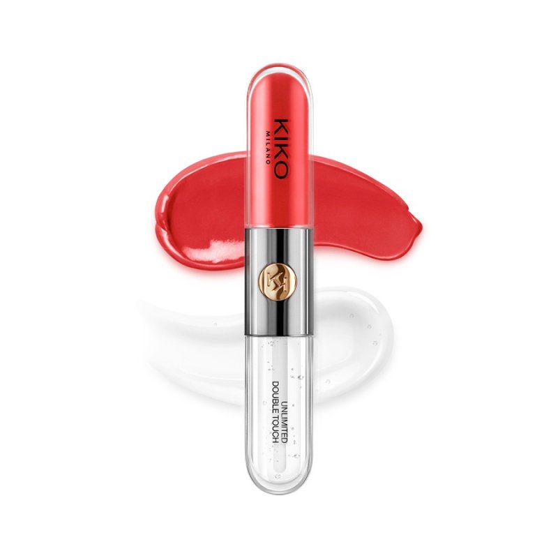 KIKO Unlimited Double Touch Liquid Lip Color – Long Lasting