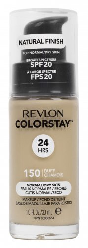 REVLON - COLORSTAY™ FOUNDATION - Longwear Makeup for Normal/Dry Skin SPF 20 - Podkład do cery normalnej/suchej SPF20 - 30 ml - 150 - BUFF