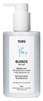 YOPE - BLONDE MY HAIR - Maska 2w1 do włosów blond i rozjaśnionych - 300 ml