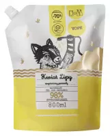 YOPE - Naturalny żel pod prysznic - Kwiat Lipy - Refill - 800 ml