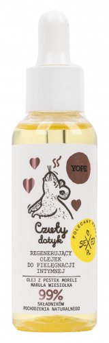 YOPE - Sensitive touch - Regenerating oil for intimate care - 50 ml 
