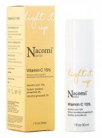 Nacomi Next Level - Vitamin C 15% Serum - Serum do twarzy z witaminą C - 30 ml