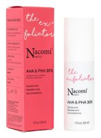 Nacomi Next Level - AHA & PHA 30% - Peeling kwasowy - 30 ml