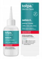 Tołpa - DERMO FACE SEBIO+. - Facial peeling 3 acids - 50 ml