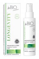 beBIO - LONGEVITY - Natural Strengthening Hair Mist - Naturalna wzmacniająca mgiełka do włosów - Gęstość i wzmocnienie - 100 ml