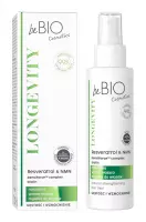 beBIO - LONGEVITY - Natural Strengthening Hair Mist - Naturalna wzmacniająca mgiełka do włosów - Gęstość i wzmocnienie - 100 ml