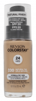 REVLON - COLORSTAY™ FOUNDATION- Longwear Makeup for Normal/Dry Skin SPF 20 - 30 ml - 330 Natural Tan - 330 Natural Tan