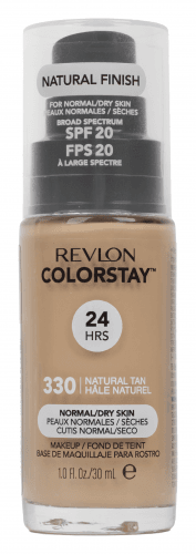 REVLON - COLORSTAY™ FOUNDATION - Longwear Makeup for Normal/Dry Skin SPF 20 - Podkład do cery normalnej/suchej SPF20 - 30 ml - 330 Natural Tan