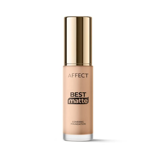 AFFECT - BEST Matte - Covering Foundation - 30 ml  - 4N