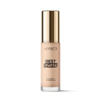 AFFECT - BEST Matte - Covering Foundation - Matowy podkład kryjący do twarzy - 30 ml  - 3N