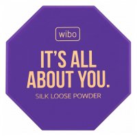 WIBO - It's All About You - Silk Loose Powder - Sypki puder do twarzy z jedwabiem - 6,5 g