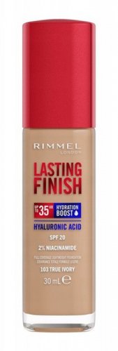 RIMMEL - LASTING FINISH 35H - Nawilżający podkład do twarzy - SPF 20 - 30 ml