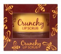 Lovely - Crunchy Lip Scrub - Honey - 7 g