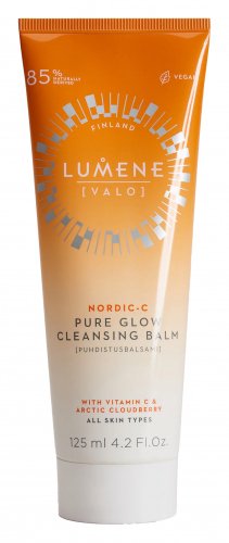 LUMENE - VALO - NORDIC-C CLEANSING BALM - Brightening face cleansing lotion - 125 ml