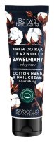 BARWA - BARWA NATURALNA - Nourishing Cotton Cream for Hands and Nails