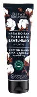 BARWA - BARWA NATURALNA - Nourishing Cotton Cream for Hands and Nails