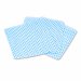 Clavier - Perforated Nail Wipes - 200 pieces - Blue 