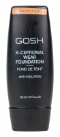 GOSH - X-CEPTIONAL WEAR FOUNDATION - Podkład do twarzy - 30 ml - 19 CHESTNUT - 19 CHESTNUT