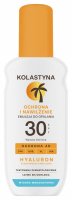 KOLASTYNA - PROTECTION AND MOISTURIZATION - Highly waterproof spray tanning emulsion - SPF30 - 150 ml 