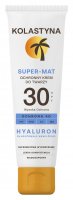 KOLASTYNA - SUPER-MAT - Protective face cream - SPF30 - 50 ml 