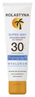 KOLASTYNA - SUPER-MAT - Protective face cream - SPF30 - 50 ml 