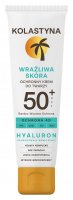 KOLASTYNA - SENSITIVE SKIN - Protective face cream - SPF50+ - 50 ml 