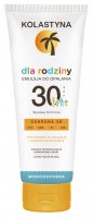 KOLASTYNA - For the family - Waterproof sunscreen emulsion - SPF30 - 250 ml 