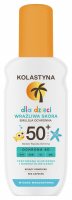 KOLASTYNA - For children - SENSITIVE SKIN - Highly waterproof protective emulsion spray - SPF50+ - 150 ml  