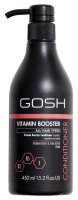 GOSH - VITAMIN BOOSTER - CONDITIONER - Witaminowa odżywka do włosów zniszczonych - 450 ml