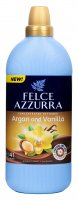 FELCE AZZURRA - Concentrated Softener - Skoncentrowany płyn do płukania tkanin - Argan i Wanilia - 1025 ml 