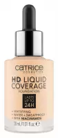 Catrice - HD LIQUID COVERAGE FOUNDATION - Wodoodporny podkład kryjący do twarzy - 30 ml