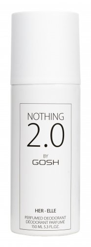 GOSH - Nothing 2.0 Her - Perfumed Deodorant - Dezodorant perfumowany dla kobiet - 150 ml