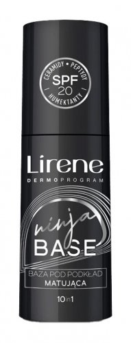 Lirene - Ninja Base - Matująca baza pod makijaż - SPF20 - 30 ml