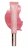 GOSH - SOFT'N TINTED LIP BALM - Wegański balsam do ust - 8 ml - 004 VINTAGE ROSE