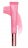 GOSH - SOFT'N TINTED LIP BALM - Wegański balsam do ust - 8 ml - 005 PINK ROSE