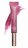 GOSH - SOFT'N TINTED LIP BALM - Wegański balsam do ust - 8 ml - 006 BERRY