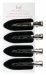 MANY BEAUTY - Makeup Hair Clips - Professional hair clips - 4 pieces - Black