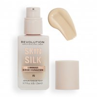 MAKEUP REVOLUTION - SKIN SILK Luminous Serum Foundation - 23 מ