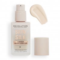 MAKEUP REVOLUTION - SKIN SILK Luminous Serum Foundation - 23 ml - F1